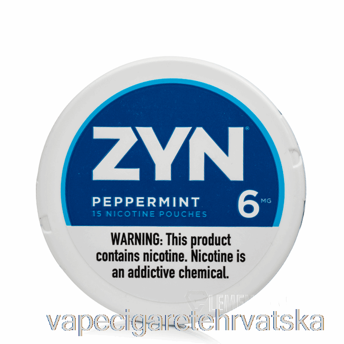 Vape Hrvatska Zyn Nicotine Pouches - Pepermint 6mg